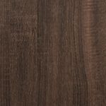 Casa si Gradina - Mobilier - Comode si corpuri - Noptiere - Noptiera cu LED infinity, stejar maro, 40x40x30 cm - Infinity.ro