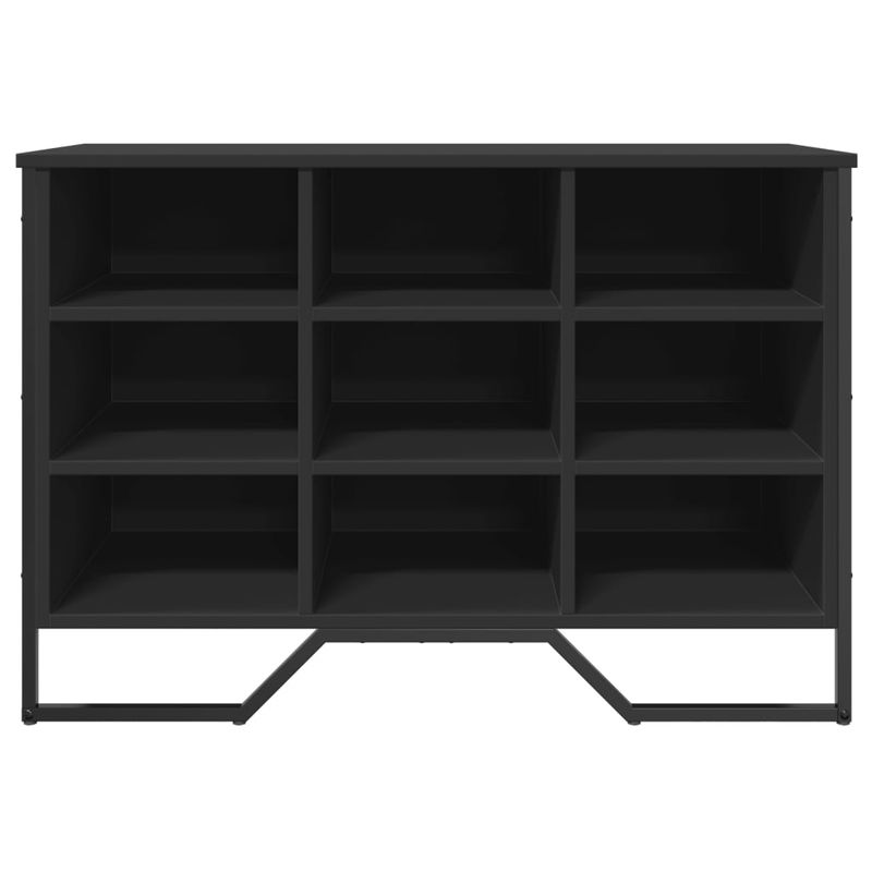Casa si Gradina - Mobilier - Organizare si depozitare - Organizator incaltaminte - Pantofar, negru, 90x38x61,5 cm, lemn prelucrat - Infinity.ro