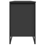 Casa si Gradina - Mobilier - Organizare si depozitare - Organizator incaltaminte - Pantofar, negru, 90x38x61,5 cm, lemn prelucrat - Infinity.ro