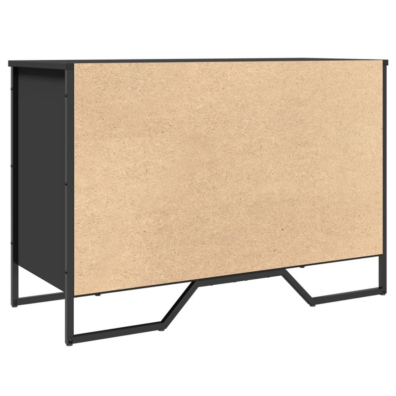 Casa si Gradina - Mobilier - Organizare si depozitare - Organizator incaltaminte - Pantofar, negru, 90x38x61,5 cm, lemn prelucrat - Infinity.ro