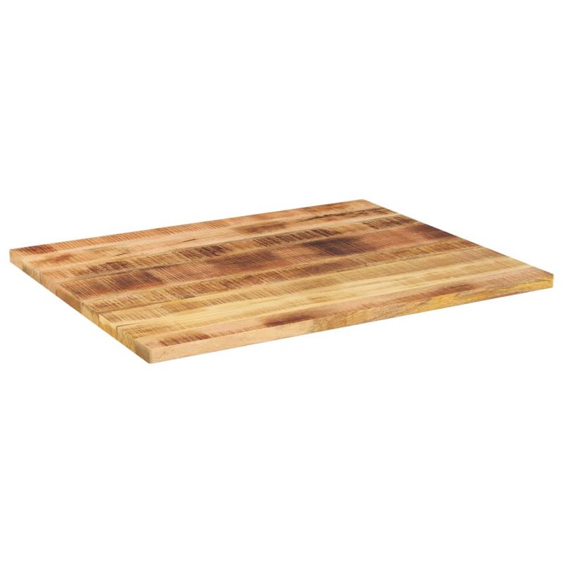 Casa si Gradina - Mobilier - Feronerie si accesorii mobila - Blat masa, 90x80x2,5 cm, dreptunghiular, lemn masiv mango brut - Infinity.ro
