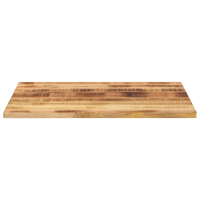 Casa si Gradina - Mobilier - Feronerie si accesorii mobila - Blat masa, 90x80x2,5 cm, dreptunghiular, lemn masiv mango brut - Infinity.ro