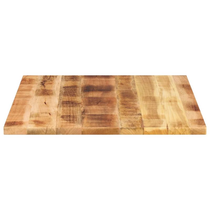Casa si Gradina - Mobilier - Feronerie si accesorii mobila - Blat masa, 90x80x2,5 cm, dreptunghiular, lemn masiv mango brut - Infinity.ro