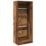 Casa si Gradina - Mobilier - Dulapuri si sifoniere - Sifoniere - Sifonier, lemn vechi, 80x50x200 cm, lemn prelucrat, cantitate 1 raft - Infinity.ro