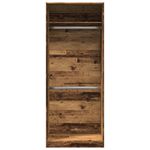 Casa si Gradina - Mobilier - Dulapuri si sifoniere - Sifoniere - Sifonier, lemn vechi, 80x50x200 cm, lemn prelucrat, cantitate 1 raft - Infinity.ro