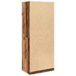 Casa si Gradina - Mobilier - Dulapuri si sifoniere - Sifoniere - Sifonier, lemn vechi, 80x50x200 cm, lemn prelucrat, cantitate 1 raft - Infinity.ro