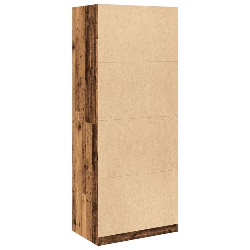 Casa si Gradina - Mobilier - Dulapuri si sifoniere - Sifoniere - Sifonier, lemn vechi, 80x50x200 cm, lemn prelucrat, cantitate 1 raft - Infinity.ro