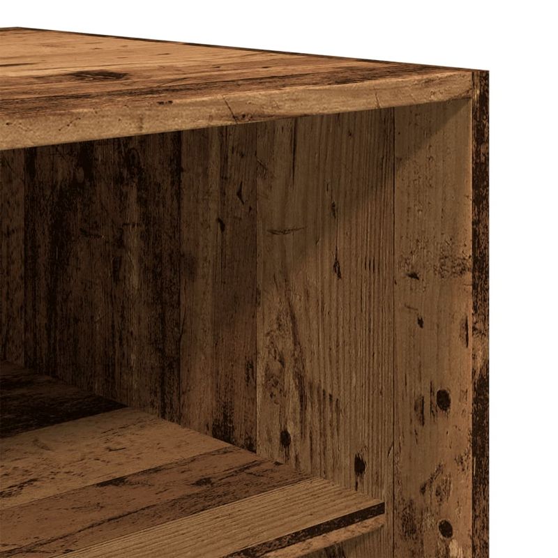 Casa si Gradina - Mobilier - Dulapuri si sifoniere - Sifoniere - Sifonier, lemn vechi, 80x50x200 cm, lemn prelucrat, cantitate 1 raft - Infinity.ro