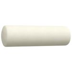 Casa si Gradina - Mobilier - Seturi de mobilier - Seturi living - Set de canapele cu perne/rulouri, 3 piese, crem, catifea - Infinity.ro