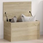 Casa si Gradina - Mobilier - Organizare si depozitare - Cutii depozitare - Cutie de depozitare, stejar sonoma, 60x35x35 cm, lemn prelucrat - Infinity.ro