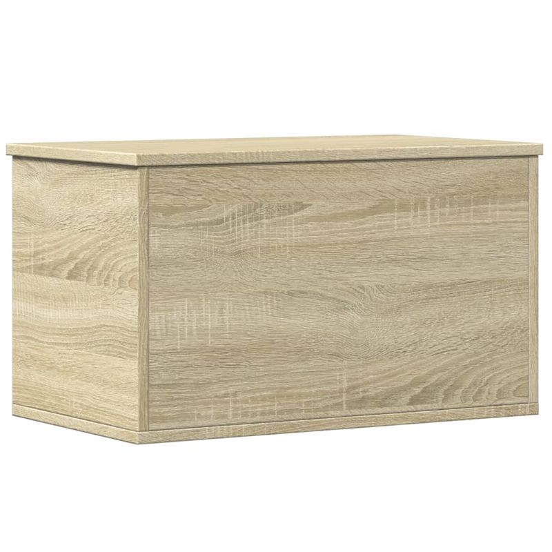 Casa si Gradina - Mobilier - Organizare si depozitare - Cutii depozitare - Cutie de depozitare, stejar sonoma, 60x35x35 cm, lemn prelucrat - Infinity.ro