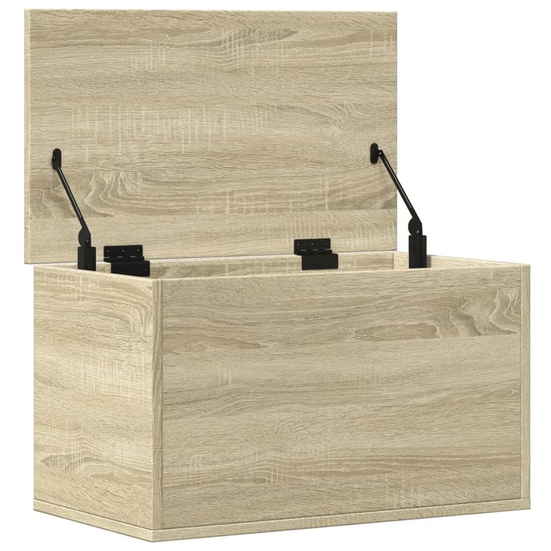 Casa si Gradina - Mobilier - Organizare si depozitare - Cutii depozitare - Cutie de depozitare, stejar sonoma, 60x35x35 cm, lemn prelucrat - Infinity.ro