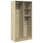 Casa si Gradina - Mobilier - Dulapuri si sifoniere - Sifoniere - Sifonier, stejar sonoma, 100x50x200 cm, PAL, cantitate 2 rafturi - Infinity.ro