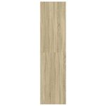 Casa si Gradina - Mobilier - Dulapuri si sifoniere - Sifoniere - Sifonier, stejar sonoma, 100x50x200 cm, PAL, cantitate 2 rafturi - Infinity.ro