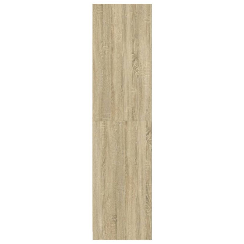 Casa si Gradina - Mobilier - Dulapuri si sifoniere - Sifoniere - Sifonier, stejar sonoma, 100x50x200 cm, PAL, cantitate 2 rafturi - Infinity.ro