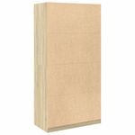 Casa si Gradina - Mobilier - Dulapuri si sifoniere - Sifoniere - Sifonier, stejar sonoma, 100x50x200 cm, PAL, cantitate 2 rafturi - Infinity.ro