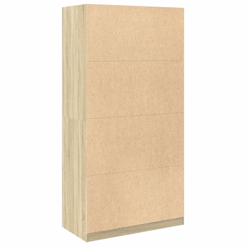 Casa si Gradina - Mobilier - Dulapuri si sifoniere - Sifoniere - Sifonier, stejar sonoma, 100x50x200 cm, PAL, cantitate 2 rafturi - Infinity.ro
