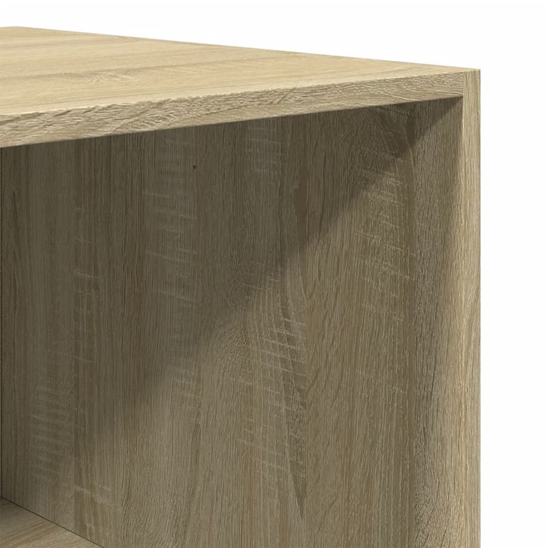 Casa si Gradina - Mobilier - Dulapuri si sifoniere - Sifoniere - Sifonier, stejar sonoma, 100x50x200 cm, PAL, cantitate 2 rafturi - Infinity.ro