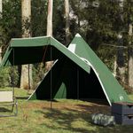 Sport si Outdoor - Camping - Corturi camping - Cort de camping tipi pentru 5 persoane, verde, impermeabil - Infinity.ro