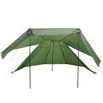 Sport si Outdoor - Camping - Corturi camping - Cort de camping tipi pentru 5 persoane, verde, impermeabil - Infinity.ro