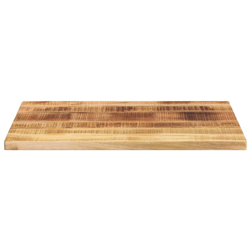 Casa si Gradina - Mobilier - Feronerie si accesorii mobila - Blat masa, 90x60x2,5 cm, dreptunghiular, lemn masiv mango brut - Infinity.ro