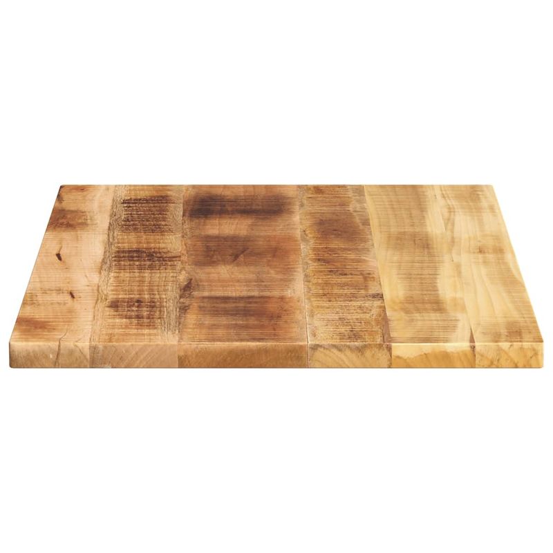 Casa si Gradina - Mobilier - Feronerie si accesorii mobila - Blat masa, 90x60x2,5 cm, dreptunghiular, lemn masiv mango brut - Infinity.ro