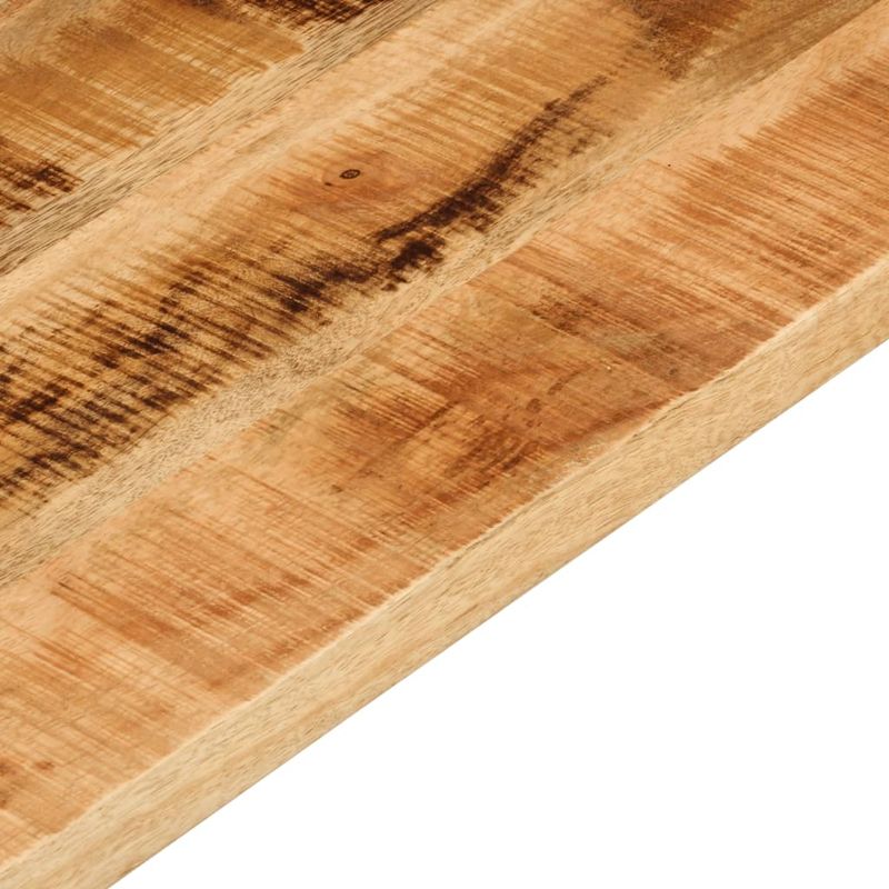 Casa si Gradina - Mobilier - Feronerie si accesorii mobila - Blat masa, 90x60x2,5 cm, dreptunghiular, lemn masiv mango brut - Infinity.ro