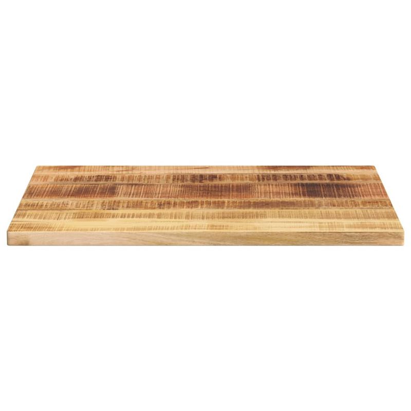 Casa si Gradina - Mobilier - Feronerie si accesorii mobila - Blat masa, 90x70x2,5 cm, dreptunghiular, lemn masiv mango brut - Infinity.ro