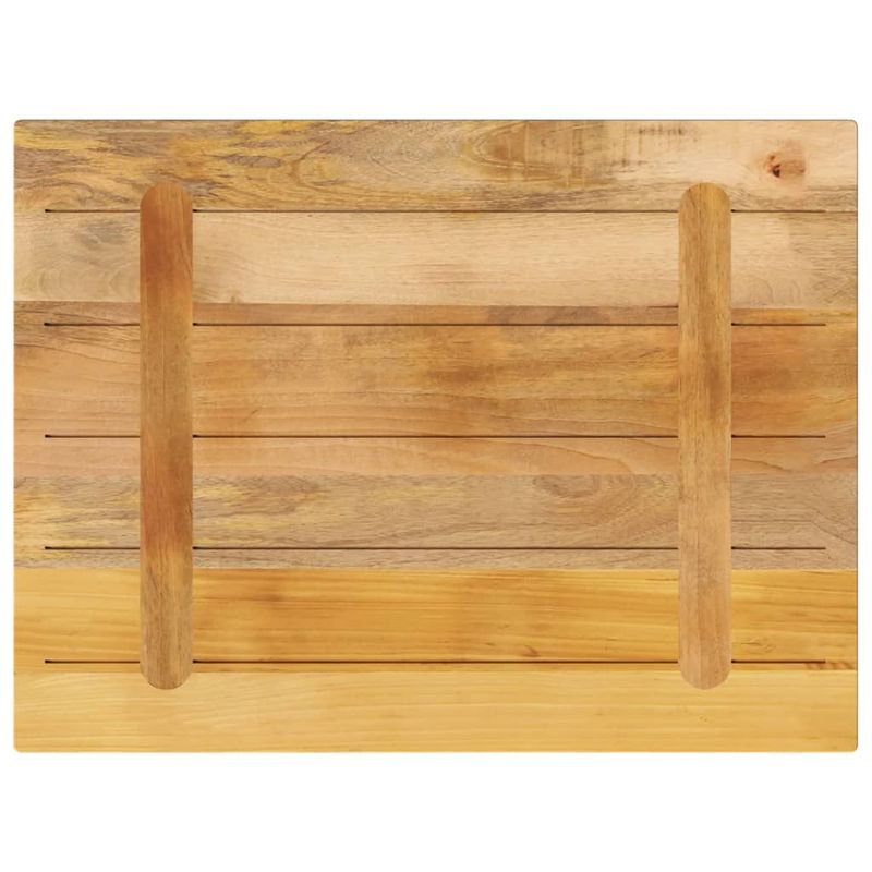 Casa si Gradina - Mobilier - Feronerie si accesorii mobila - Blat masa, 90x70x2,5 cm, dreptunghiular, lemn masiv mango brut - Infinity.ro
