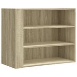 Casa si Gradina - Mobilier - Biblioteci si rafturi - Rafturi - Dulap de perete, stejar sonoma, 75x35x60 cm, lemn prelucrat - Infinity.ro