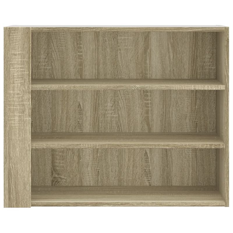 Casa si Gradina - Mobilier - Biblioteci si rafturi - Rafturi - Dulap de perete, stejar sonoma, 75x35x60 cm, lemn prelucrat - Infinity.ro