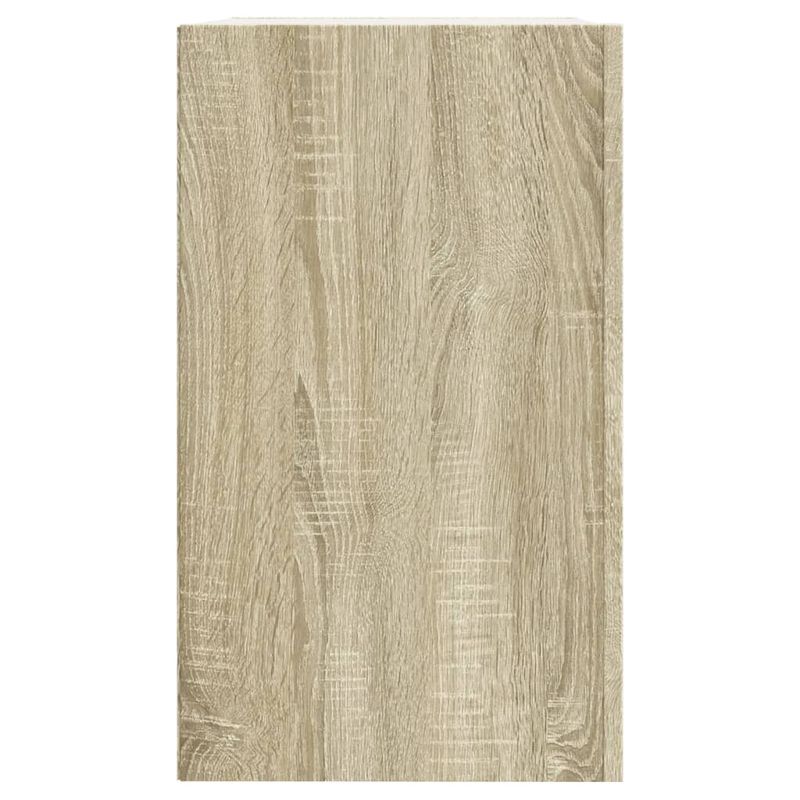 Casa si Gradina - Mobilier - Biblioteci si rafturi - Rafturi - Dulap de perete, stejar sonoma, 75x35x60 cm, lemn prelucrat - Infinity.ro