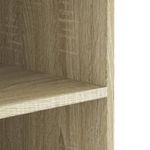 Casa si Gradina - Mobilier - Biblioteci si rafturi - Rafturi - Dulap de perete, stejar sonoma, 75x35x60 cm, lemn prelucrat - Infinity.ro