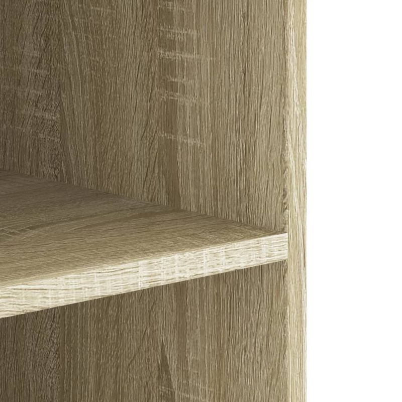 Casa si Gradina - Mobilier - Biblioteci si rafturi - Rafturi - Dulap de perete, stejar sonoma, 75x35x60 cm, lemn prelucrat - Infinity.ro
