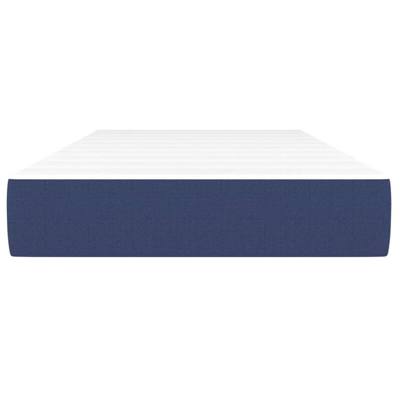 Casa si Gradina - Mobilier - Saltele si somiere - Saltele - Saltea cu arcuri buzunar de copii, albastru 80x160 cm textil - Infinity.ro