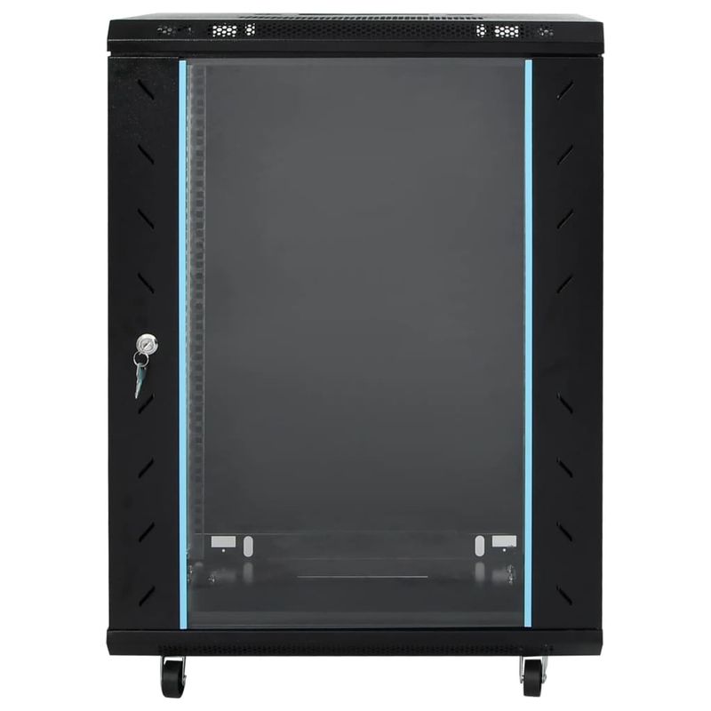 PC, gaming si accesorii - Componente PC - Componente - Hard Disk-uri - Dulap de server, 15U, 19" IP20, negru, 53x40x80 cm - Infinity.ro