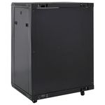 PC, gaming si accesorii - Componente PC - Componente - Hard Disk-uri - Dulap de server, 15U, 19" IP20, negru, 53x40x80 cm - Infinity.ro