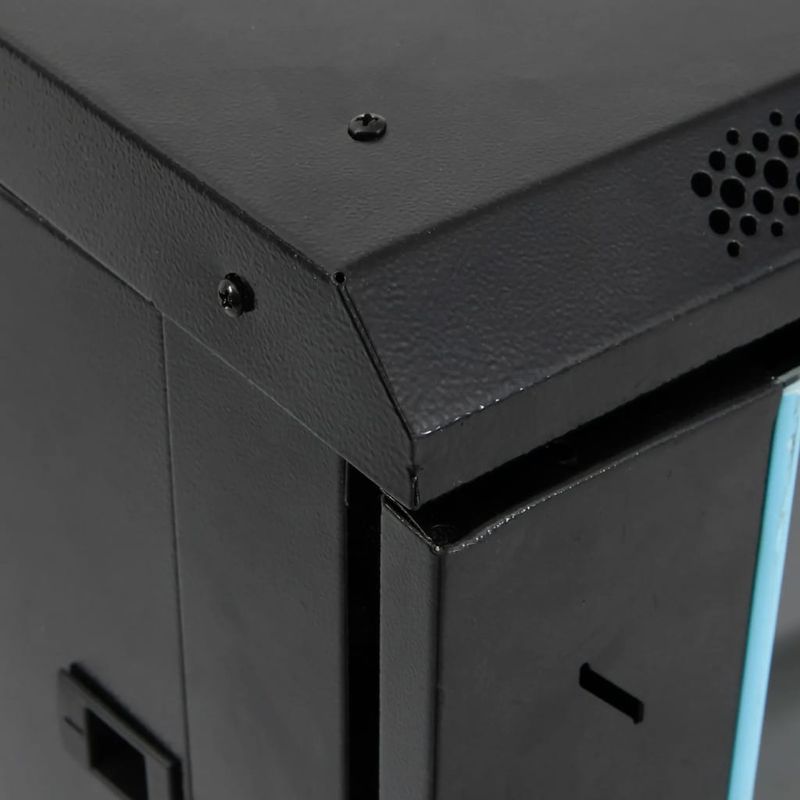 PC, gaming si accesorii - Componente PC - Componente - Hard Disk-uri - Dulap de server, 15U, 19" IP20, negru, 53x40x80 cm - Infinity.ro