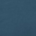 Casa si Gradina - Mobilier - Saltele si somiere - Saltele - Saltea de pat cu arcuri, albastru inchis, 80x210x20 cm, catifea - Infinity.ro