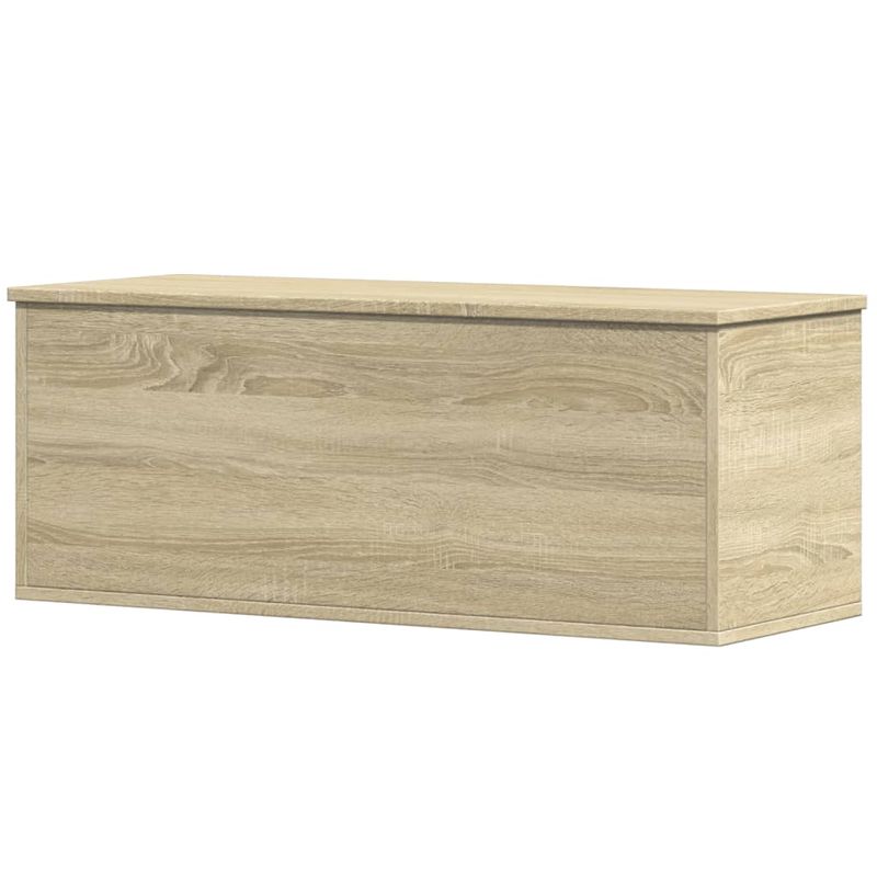 Casa si Gradina - Mobilier - Organizare si depozitare - Cutii depozitare - Cutie de depozitare, stejar sonoma, 90x35x35 cm, lemn prelucrat - Infinity.ro
