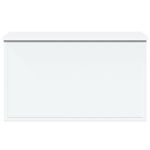 Casa si Gradina - Mobilier - Organizare si depozitare - Cutii depozitare - Cutie de depozitare, alb, 60x35x35 cm, lemn prelucrat - Infinity.ro