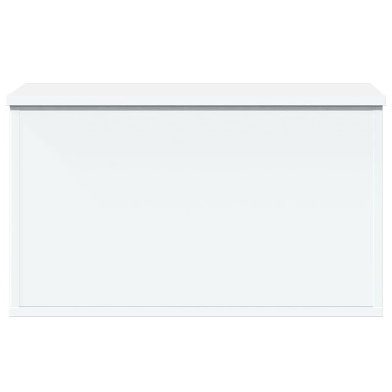 Casa si Gradina - Mobilier - Organizare si depozitare - Cutii depozitare - Cutie de depozitare, alb, 60x35x35 cm, lemn prelucrat - Infinity.ro