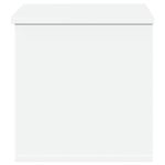 Casa si Gradina - Mobilier - Organizare si depozitare - Cutii depozitare - Cutie de depozitare, alb, 60x35x35 cm, lemn prelucrat - Infinity.ro