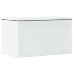 Casa si Gradina - Mobilier - Organizare si depozitare - Cutii depozitare - Cutie de depozitare, alb, 60x35x35 cm, lemn prelucrat - Infinity.ro