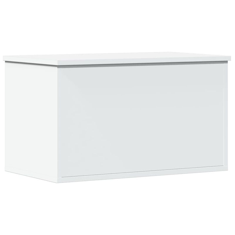 Casa si Gradina - Mobilier - Organizare si depozitare - Cutii depozitare - Cutie de depozitare, alb, 60x35x35 cm, lemn prelucrat - Infinity.ro