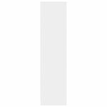 Casa si Gradina - Mobilier - Dulapuri si sifoniere - Sifoniere - Sifonier, alb, 100x50x200 cm, PAL, cantitate 2 rafturi - Infinity.ro