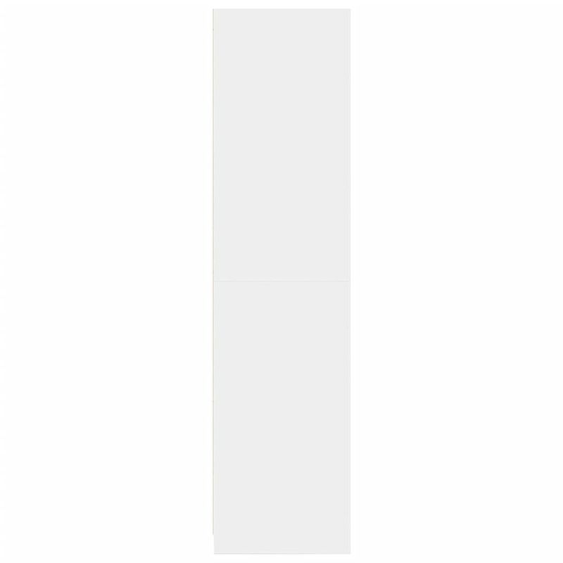 Casa si Gradina - Mobilier - Dulapuri si sifoniere - Sifoniere - Sifonier, alb, 100x50x200 cm, PAL, cantitate 2 rafturi - Infinity.ro