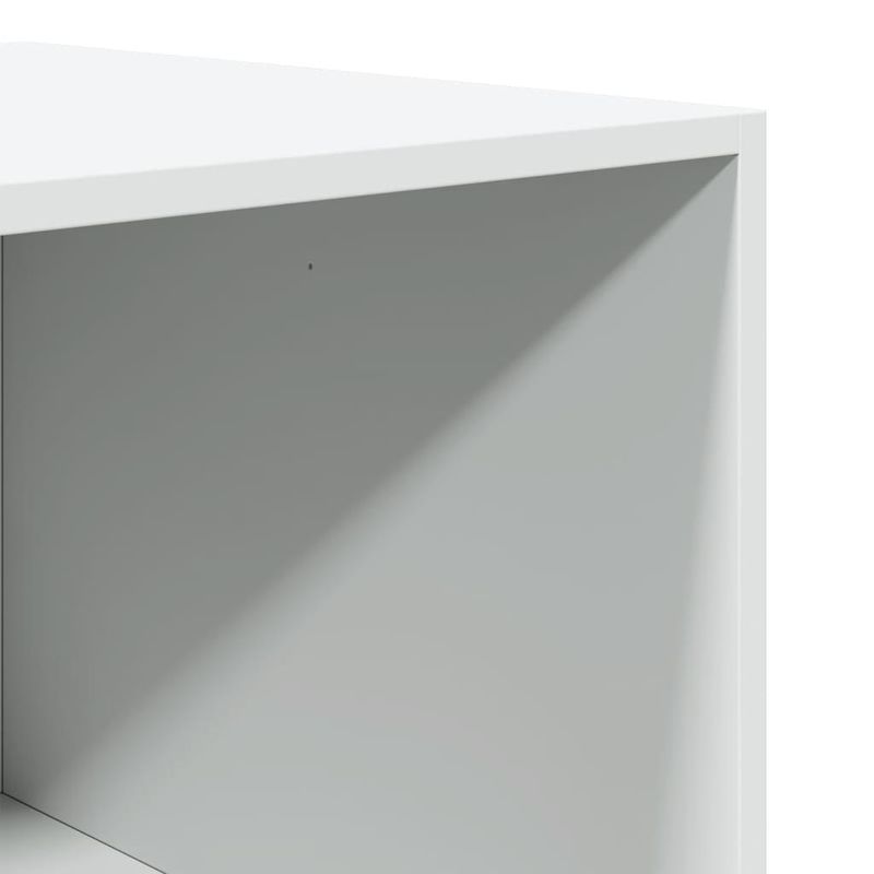Casa si Gradina - Mobilier - Dulapuri si sifoniere - Sifoniere - Sifonier, alb, 100x50x200 cm, PAL, cantitate 2 rafturi - Infinity.ro