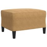 Casa si Gradina - Mobilier - Seturi de mobilier - Seturi living - Set de canapele cu perne/rulouri, 4 piese, maro, catifea - Infinity.ro