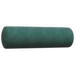 Casa si Gradina - Mobilier - Seturi de mobilier - Seturi living - Set canapele cu perne/rulouri, 2 piese, verde inchis, catifea - Infinity.ro